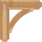 Ekena Millwork Thorton Craftsman Rough Sawn Bracket, Western Red Cedar, 6"W x 28"D x 28"H BKT06X28X28THR04RWR - alternate 3